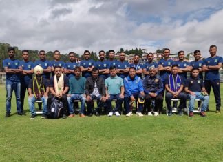 MCA sees off Senior and U-19 men’s teams ahead of BCCI tournaments