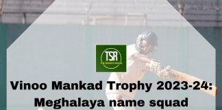 Meghalaya team for U-19 Vinoo Mankad Trophy to begin camp on Tuesday