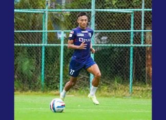 Aiban Dohling ‘devastated’ at having to miss rest of ISL season with injury