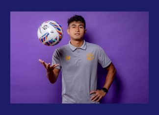 Samuel L Kynshi focused on Punjab FC but aims for more appearances for India