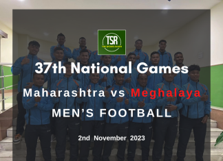 37th National Games: Meghalaya slip to second defeat in men’s football