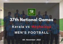 37th National Games: Meghalaya let slip 2-goal lead in last men’s football outing