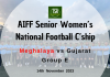 Senior Women’s National Footy C’ship: Meghalaya beaten by Gujarat