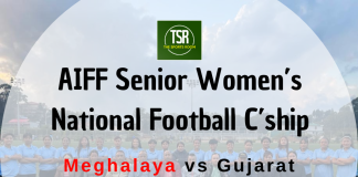 Senior Women’s National Footy C’ship: Meghalaya beaten by Gujarat