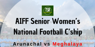 Senior Women’s National Footy C’ship: Meghalaya suffer heavy defeat to Arunachal