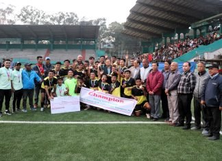 Kharang win SSA Fourth Division 2023 title on penalties against Iatyllilang
