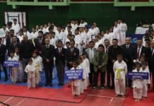 372 karatekas competing at 29th State Karate Championship