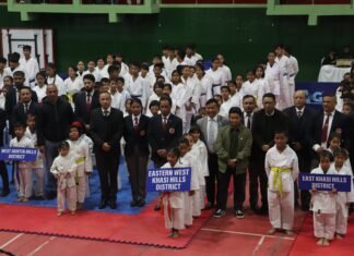 372 karatekas competing at 29th State Karate Championship