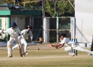 Cooch Behar Trophy: Meghalaya set Manipur challenging 270 to win on final day