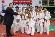 East Khasi Hills win Women’s & Men’s titles at 29th State Karate Championship