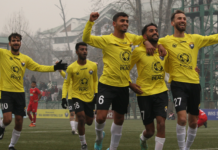 I-League: Shillong Lajong suffer second straight defeat