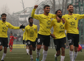 I-League: Shillong Lajong suffer second straight defeat