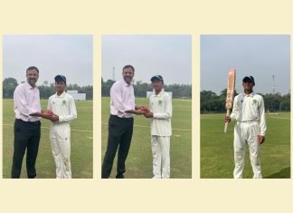 Vijay Merchant Trophy: Dipayan hits 95; Apandanka & Gaurav shine with ball