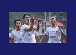 I-League: Shillong Lajong suffer shattering loss to Aizawl FC