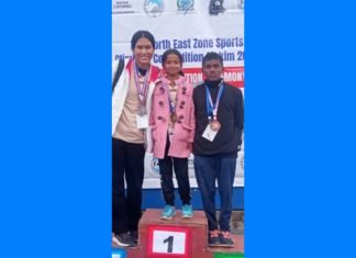 Meghalaya climbers win 3 medals at North East zonal c’ship