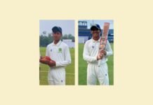 Vijay Merchant Trophy: Meghalaya start positively versus Mizoram on Day 1