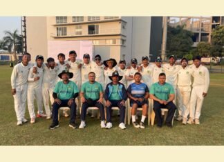 Vijay Merchant Trophy: Meghalaya negotiate tricky chase to beat Mizoram