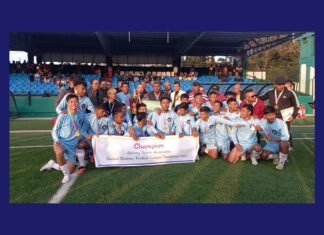 Undefeated throughout, Pohkseh win SSA Second Division final