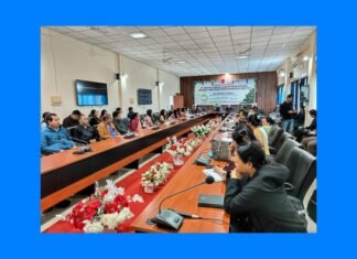 Meeting held in Tura to discuss micro details for 5th Meghalaya Games
