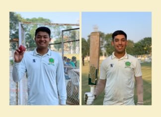 Cooch Behar Trophy SF: Banialam takes 6, Shubham hits ton as M’laya dominate Arunachal