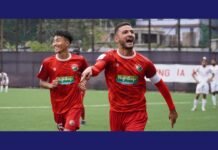 I-League: Lajong gift fans early Christmas present with win over Namdhari