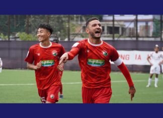 I-League: Lajong gift fans early Christmas present with win over Namdhari