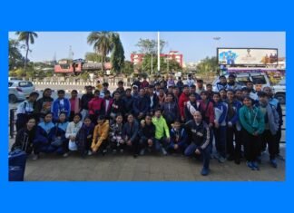 AMKA sends 57 karatekas to National Karate C’ship in Maharashtra