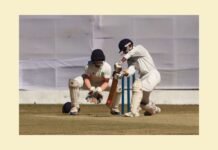 Cooch Behar Trophy: First day of plate group final evenly split between M’laya & Nagaland