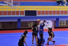 5th M’laya Games: EKH & WKH to contest basketball finals; Ri-Bhoi dominates weightlifting