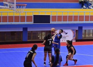 5th M’laya Games: EKH & WKH to contest basketball finals; Ri-Bhoi dominates weightlifting