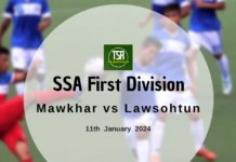SSA First Division: Late goals give Lawsohtun a point vs Mawkhar