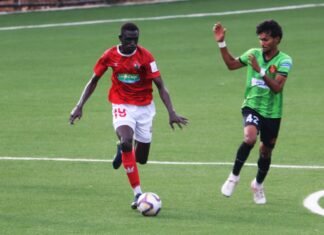 Shillong Lajong split up with Abdou Karim Samb