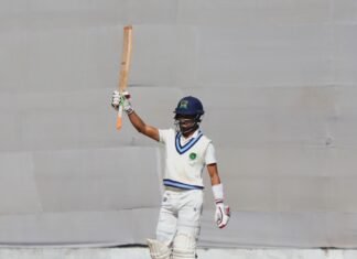 Ranji Trophy: Kishan Lyngdoh hits 50, Hyderabad regroup after early wickets