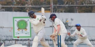Col CK Nayudu Trophy: Arunachal hold upper hand on Day 1 against Meghalaya
