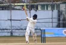 Ranji Trophy: Jaskirat entertains with 53 but Hyderabad close out innings win