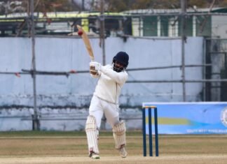 Ranji Trophy: Jaskirat entertains with 53 but Hyderabad close out innings win