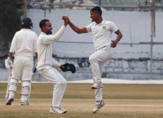 Ranji Trophy: Ram stars with 6-wicket haul; Akash takes 10 in match as M’laya blitz Nagaland