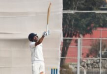 Col CK Nayudu Trophy: Meghalaya 4 wickets away from spectacular triumph