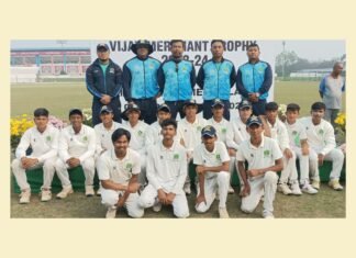 Vijay Merchant Trophy: Meghalaya take runners-up spot in Plate Group