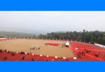 Rs 16 crore athletics stadium named after Pa Togan Sangma opens in Tura