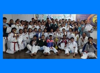 M’laya crowned Overall Champs at National Shoto Cup Karate C’ship with 45 gold medals