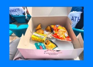 Light snacks, not junk food, served to athletes at Meghalaya Games opening: Shakliar