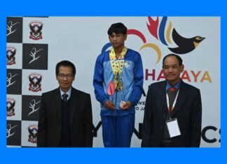 5th M’laya Games: Mebanrilang’s inspiring leap from an enthusiast to gymnastics champ