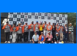5th Meghalaya Games: EKH take 4 & WGH 2 gold in golf