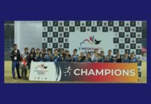 5th Meghalaya Games: Ri-Bhoi win double gold in football