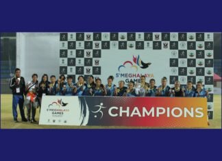 5th Meghalaya Games: Ri-Bhoi win double gold in football