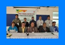 Meghalaya Athletics Association elects office bearers at AGM