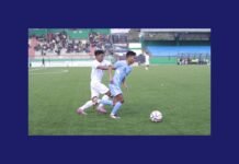 SSA First Division: Solitary goal separates Lawsohtun & Laitkor