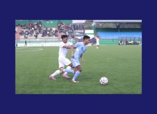 SSA First Division: Solitary goal separates Lawsohtun & Laitkor