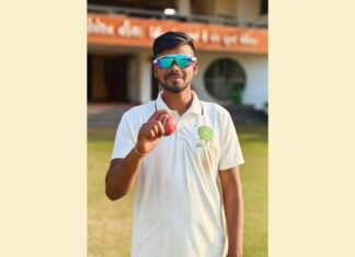 Col CK Nayudu Trophy: Bipin takes 6 vs Mizoram but M’laya still need 164 to win